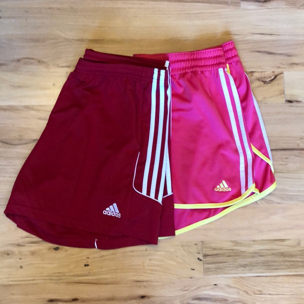 Adidas workout shorts bundle